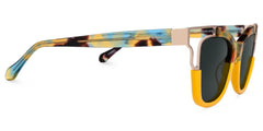 Rhoden Cateye Yellow Glasses