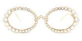 Luheiden Oval Gold Glasses