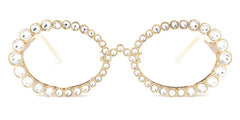 Luheiden Oval Gold Glasses
