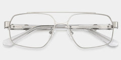 Sterling Aviator Silver Glasses