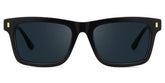Sammi Square Black Sunglasses