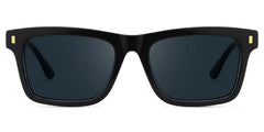 Sammi Square Black Sunglasses