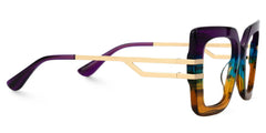 Poutine Square Multicolor Glasses