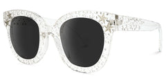 Kahle Cateye Clear Sunglasses