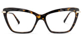 Juliet Cateye Tortoise Glasses