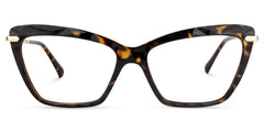 Juliet Cateye Tortoise Glasses