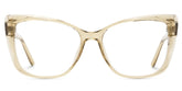 Farris Cat eye Beige Glasses