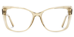 Farris Cat eye Beige Glasses