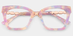 Darlyn Cateye Pink Glasses