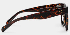 Gordon Rectangle Tortoise Sunglasses