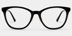 April Cat-eye Black Glasses