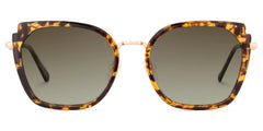 Murcia Square Tortoise Sunglasses