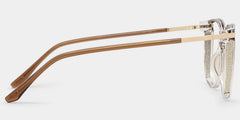 Rodz Square Brown Glasses