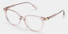 Daisy Round Pink Glasses