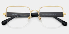 Lauren Square Gold Glasses