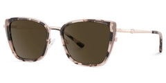 Juniper Rectangle Tortoise Sunglasses