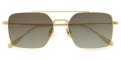 Jensen Aviator Gold Sunglasses