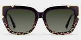 Dax Square Two tone Sunglasses
