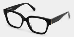 Blake Black Square Glasses