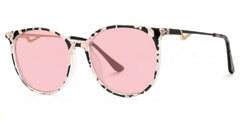 Chanty Round Floral Glasses