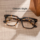 Michael Square Tortoise Glasses