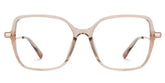Rendon Square Beige Glasses