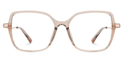 Rendon Square Beige Glasses