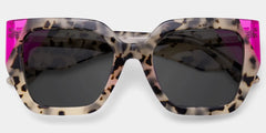 Viva Square Tortoise Glasses