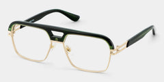 Griff Aviator Green Glasses