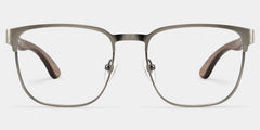 Luke Browline Silver Glasses