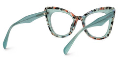 Dunkley Cateye Green Glasses