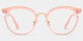 Eleanore Cat Eye Pink Glasses