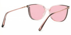 Rodz Square Pink-Tan Glasses