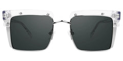 Kiana Square Clear Glasses