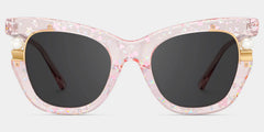 Pearl Cateye Pink Glasses