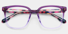 Donnalyn Purple Square Glasses