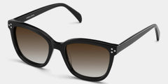 Scarlett Square Black Glasses