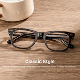 Robert Rectangle Tortoise Glasses