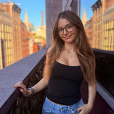 Gamble Round Black Glasses