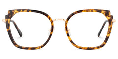 Murcia Square Tortoise Glasses