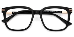 Kenny Square Black Glasses