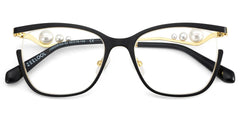Aria Butterfly Black Glasses