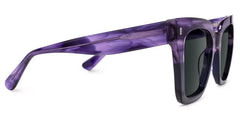 Kathya Square Purple Glasses