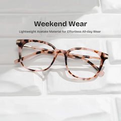Vilmarie Square Tortoise Glasses
