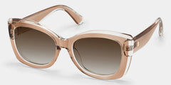 Rosie Clear Brown Butterfly Sunglasses