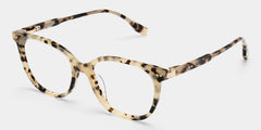 Daisy Round Tortoise Glasses