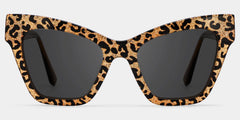 Ansyah Cateye Leopard Glasses