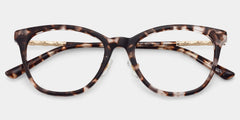 April Cat-eye Tortoise Glasses