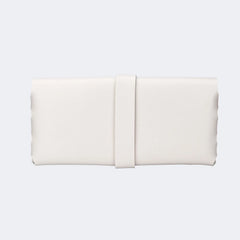 White Man-made Leather Box
