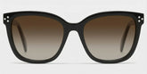 Scarlett Square Black Glasses
